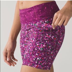 Lululemon Speed track shorts